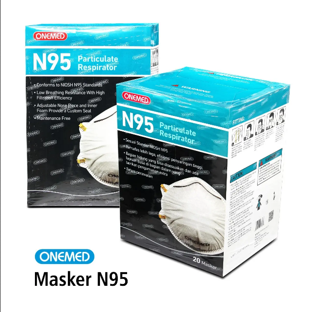 Masker N95 OneMed